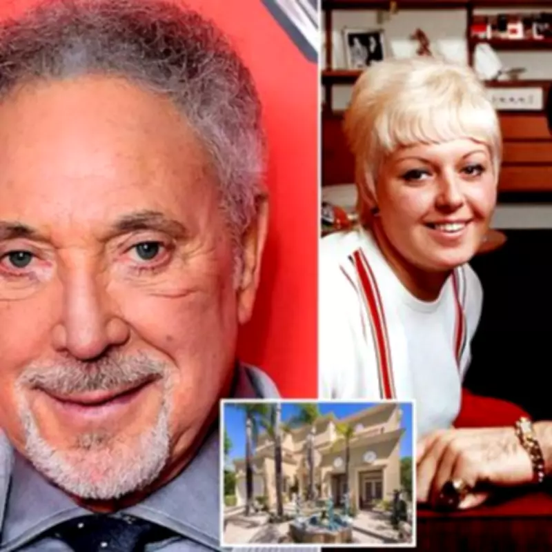 Tom Jones Sells LA Mansion Due to Grief Over Wife's Death