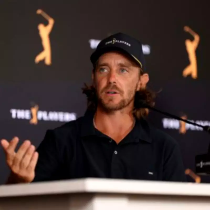 Tommy Fleetwood's Family Stranded in Dubai Amid Conflict as He Prepares for Players Championship
