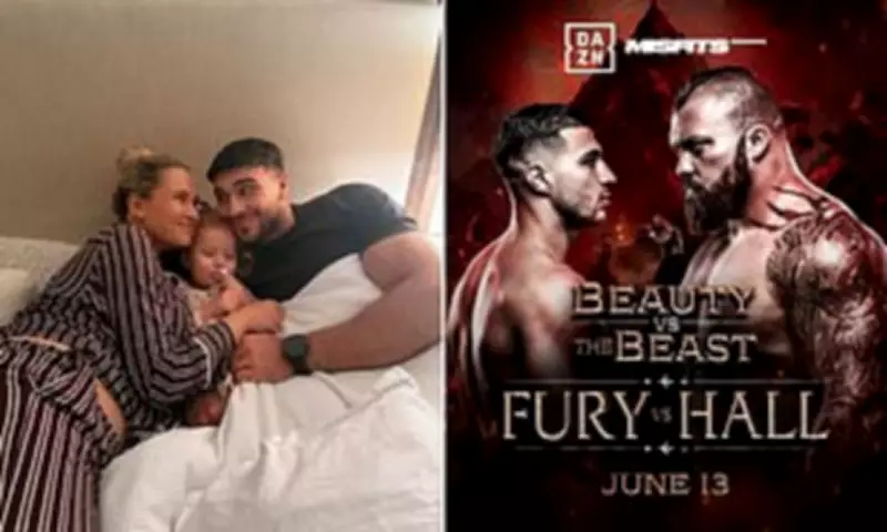Tommy Fury Schedules Fight One Day After Molly-Mae's Due Date