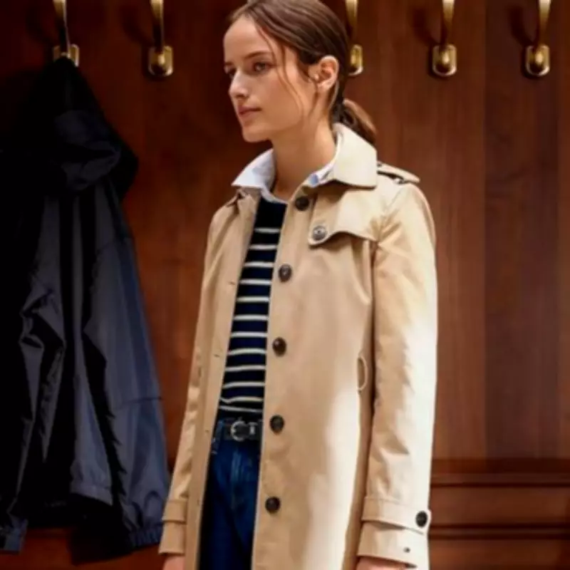 Tommy Hilfiger Trench Coat Slashed by £115 in Limited-Time Amazon Sale