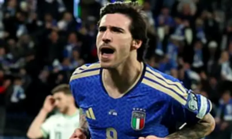 Tonali's Goal Revives Italy's World Cup Hopes, Ends Northern Ireland's Dream