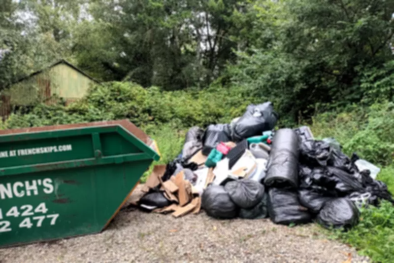 Tonnes of Cannabis Farm Waste Illegally Dumped in Sussex Woodland