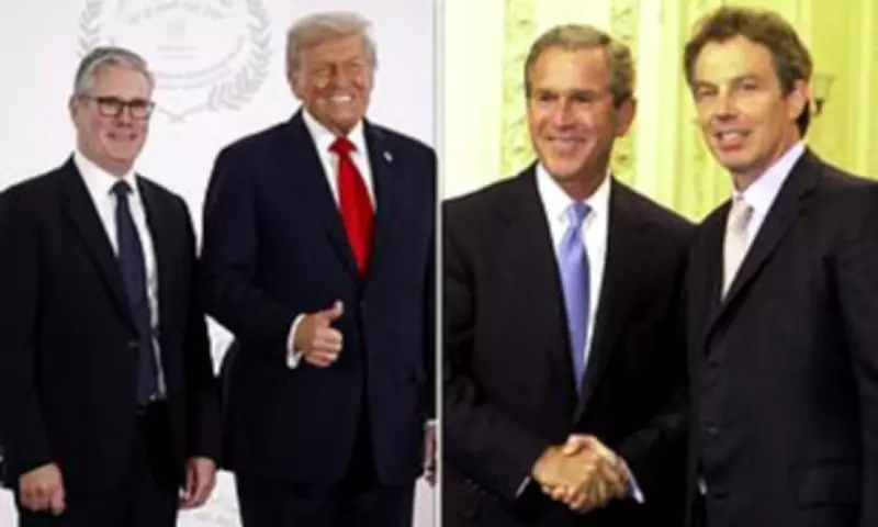 Tony Blair Criticises Keir Starmer for Failing to Back Trump's Iran War
