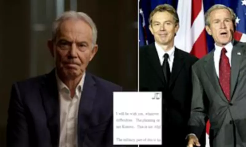 Tony Blair Defends 'I Will Be With You, Whatever' Iraq War Note in New Documentary