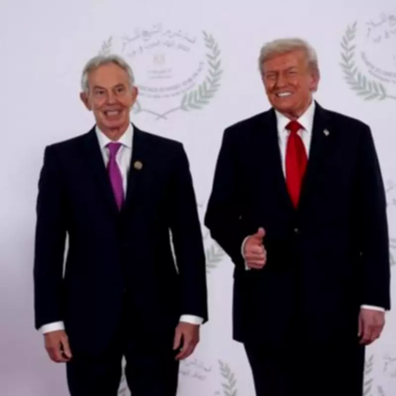 Tony Blair Sparks Fury by Urging Starmer to Back Trump's Iran Strikes