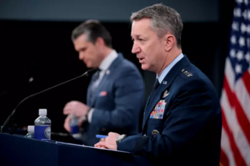 Top US General Defends Target Selection After Trump's Iran Water Threat