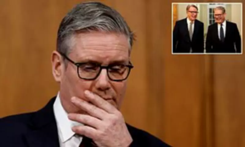 Tories Claim Starmer's 'Fingerprints Forensically Removed' from Mandelson Files