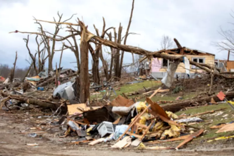 Tornadoes Kill Eight in Central US, Highlight Climate Crisis Impact