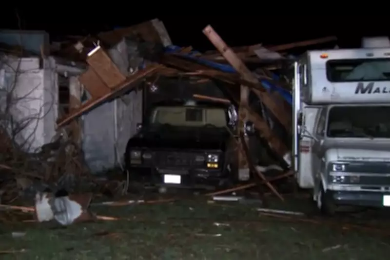 Tornadoes Kill Two and Damage Homes Across Illinois and Indiana