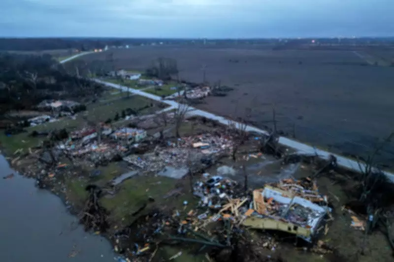 Tornadoes Kill Two, Devastate Homes and Businesses Across Illinois and Indiana