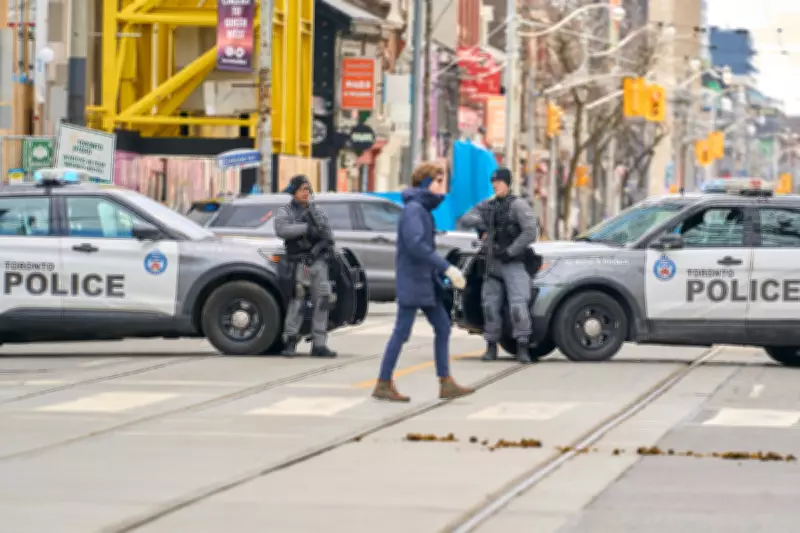 Toronto Deploys Armed Counter-Terrorism Unit Amid Rising Threat Concerns