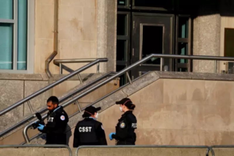 Toronto Police Probe Gunfire Incident at US Consulate in Early Morning