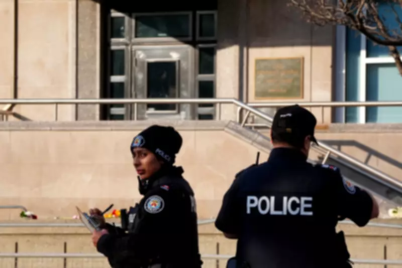 Toronto Police Recover Stolen Vehicle Used in US Consulate Shooting