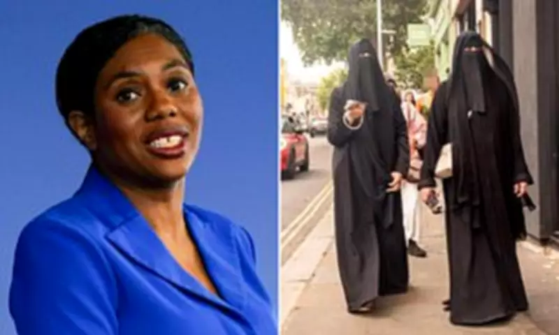 Tory Leader Kemi Badenoch Considers Burka Ban to Counter Islamic Extremism