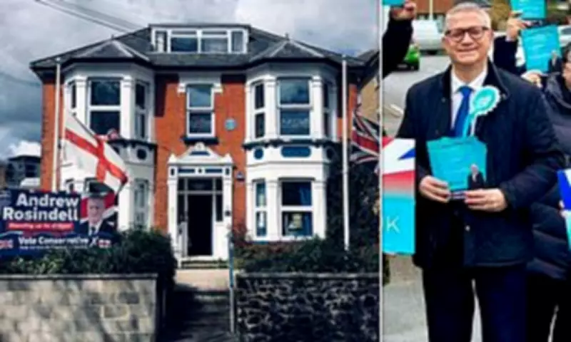 Tory MP Turned Reform UK Member Sues Local Association Over Office Lockout