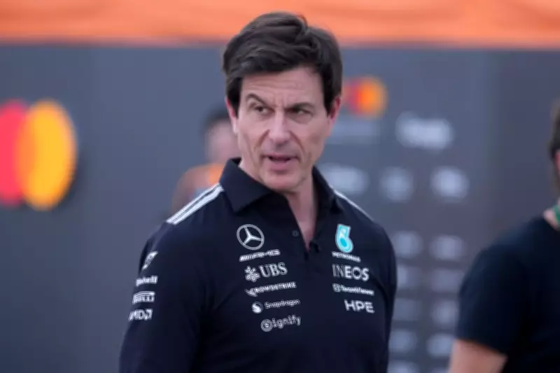 Toto Wolff Warns 'Political Knives' Could Threaten Mercedes' Early F1 Lead