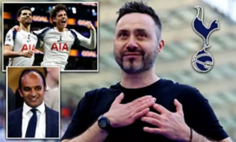 Tottenham Appoint Roberto De Zerbi on Five-Year Deal to Fight Relegation