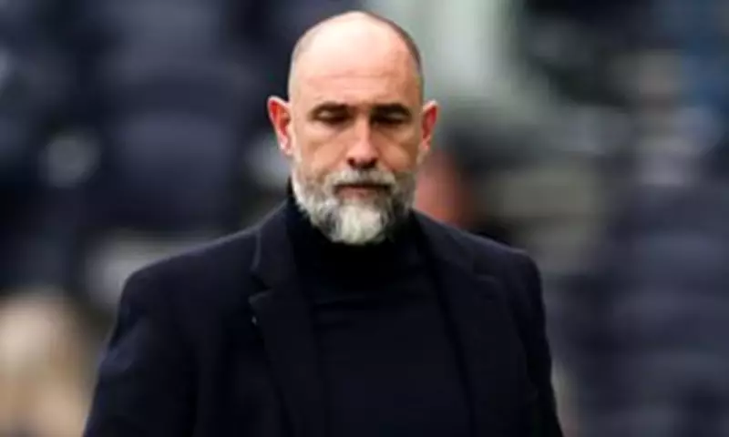 Tottenham Boss Igor Tudor Mourns Father After Forest Defeat
