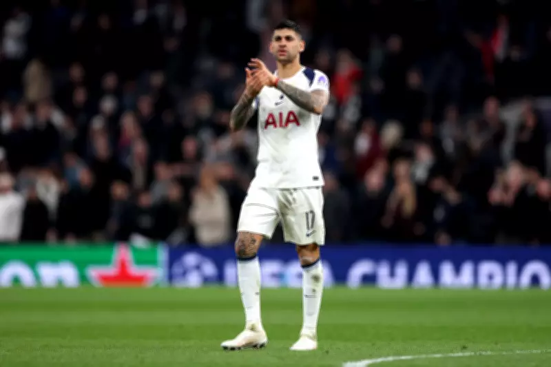 Tottenham Captain Cristian Romero Dismisses Transfer Talk Amid Relegation Fight