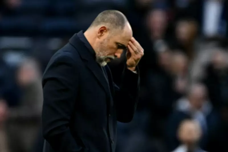 Tottenham Face Historic Humiliation as Relegation Threat Looms Large