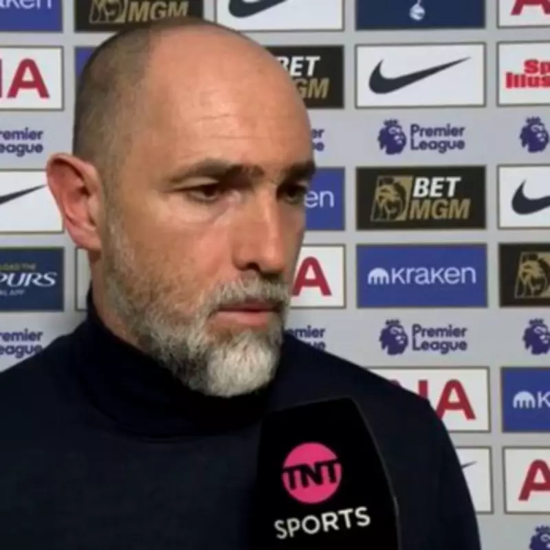 Tottenham Fans Turn on Igor Tudor After Palace Defeat Leaves Club Near Relegation