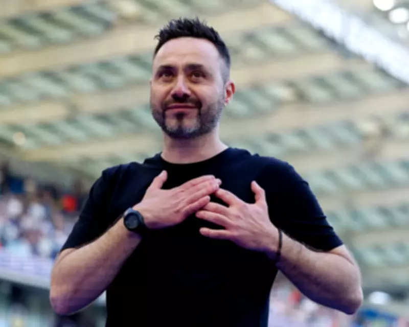 Tottenham Hotspur Appoint Roberto De Zerbi as New Manager in Major Move