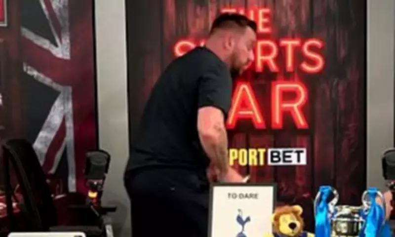 Tottenham Humiliation Sparks Online Mockery as Jamie O'Hara Walks Off TalkSPORT