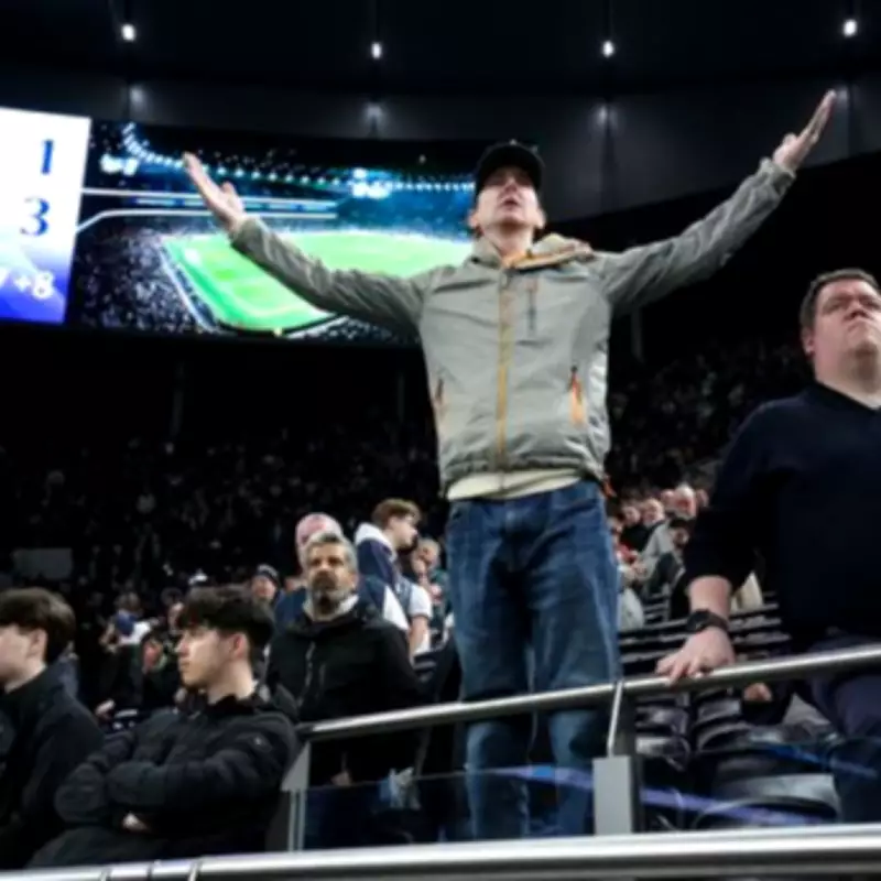 Tottenham in Turmoil as Fans Revolt Amid Relegation Fears