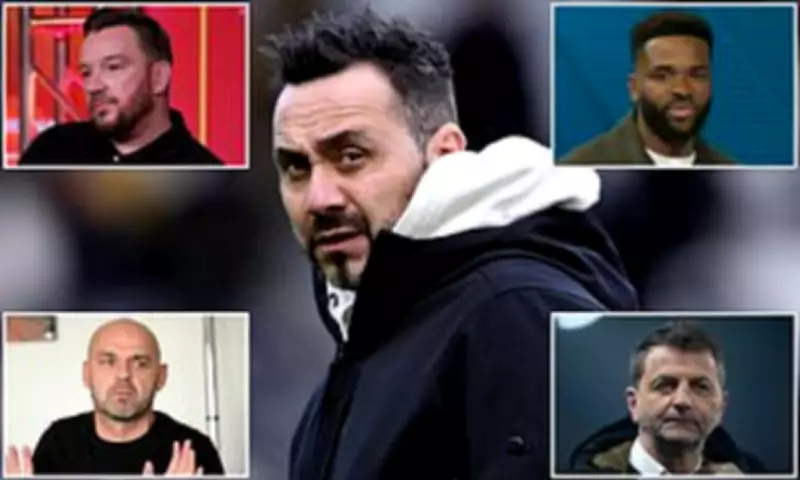 Tottenham Legends Divided Over Roberto De Zerbi Appointment Amid Relegation Battle