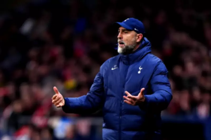 Tottenham Manager Igor Tudor Defends Goalkeeper Substitution After 5-2 Defeat
