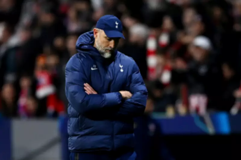Tottenham Manager Igor Tudor Slammed for Kinsky Substitution in Atletico Defeat
