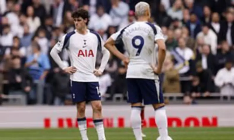 Tottenham Predicted to Avoid Relegation by One Point Despite Fears