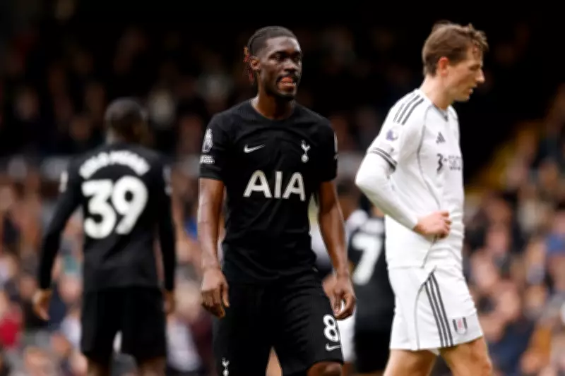 Tottenham Star Bissouma Admits Club Faces 'Big Emergency' Amid Relegation Crisis