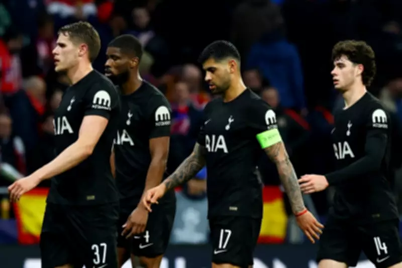 Tottenham Supporters Demand Emergency Action After Humiliating Atletico Defeat