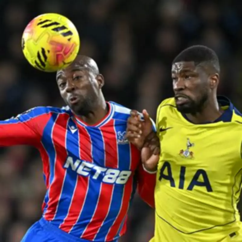 Tottenham vs Crystal Palace TV Guide: How to Watch Crucial Premier League Clash