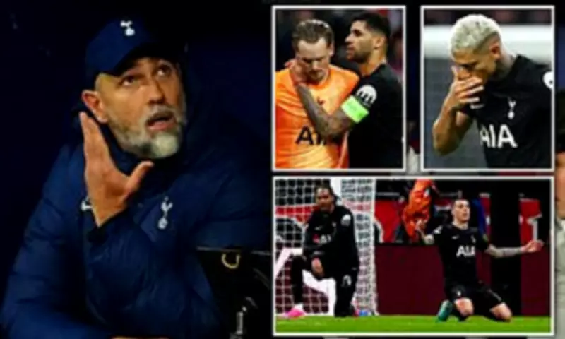Tottenham's Champions League Nightmare: 5-2 Defeat to Atletico Madrid