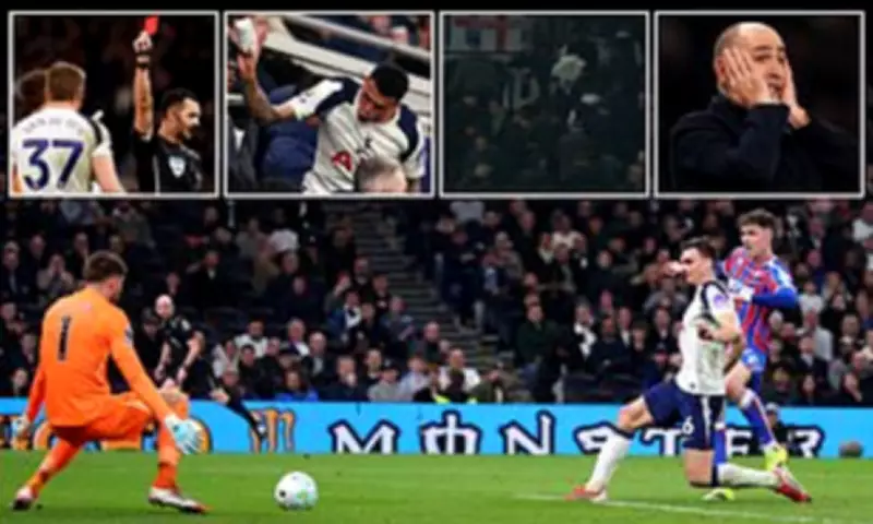Tottenham's Crisis Deepens as Crystal Palace Inflicts Third Straight Defeat Under Tudor