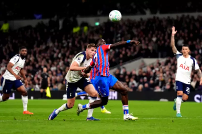 Tottenham's Dismal Defeat Sets Unwanted Club Record Against Palace