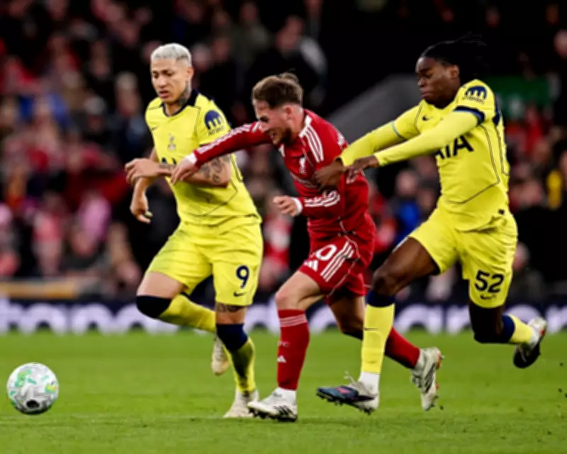 Tottenham's Fighting Spirit Shines in Draw Against Liverpool at Anfield