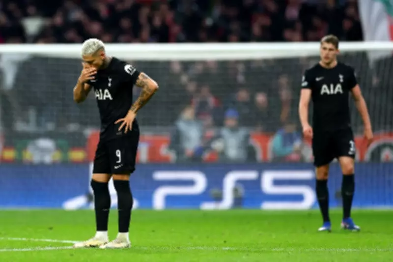 Tottenham's Humiliating Defeat Sparks Fan Fury and Demands for Emergency Action