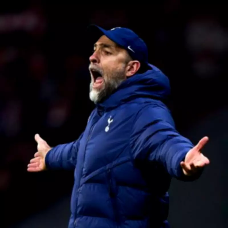 Tottenham's Igor Tudor Sack Decision Ahead of Liverpool Clash Sums Up Spurs Crisis