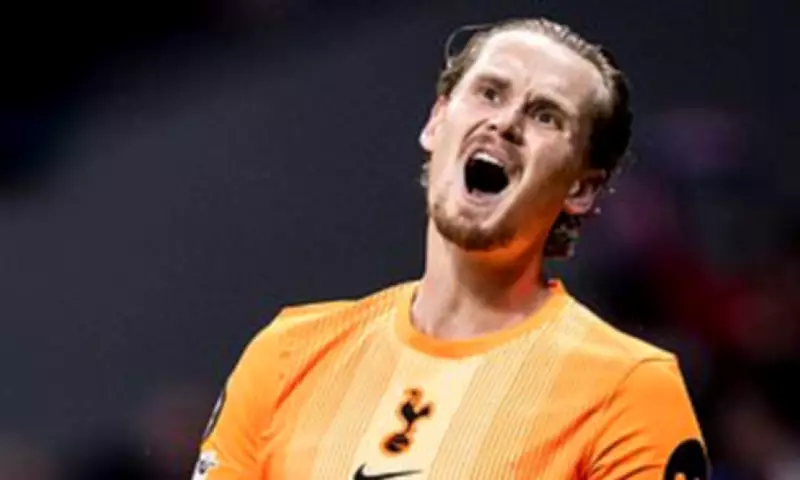 Tottenham's Kinsky Breaks Silence on Champions League Debut Nightmare