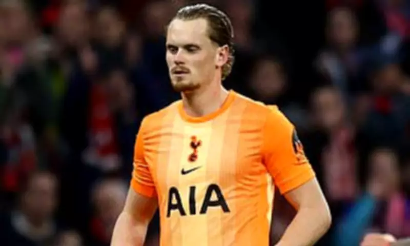 Tottenham's Kinsky Endures Champions League Debut Nightmare, Subbed After 16 Minutes