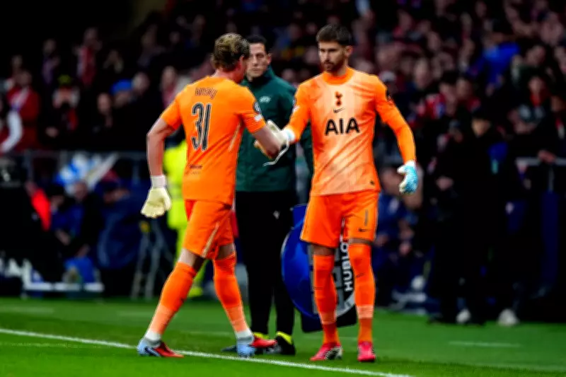 Tottenham's Kinsky Faces Shock Recall as Vicario Prepares for Surgery