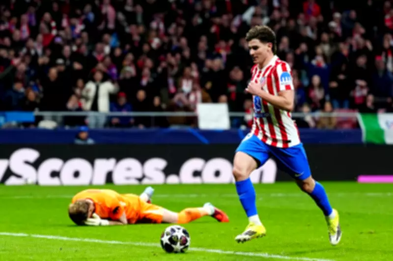 Tottenham's Kinsky Subbed After 17-Minute Champions League Debut Disaster
