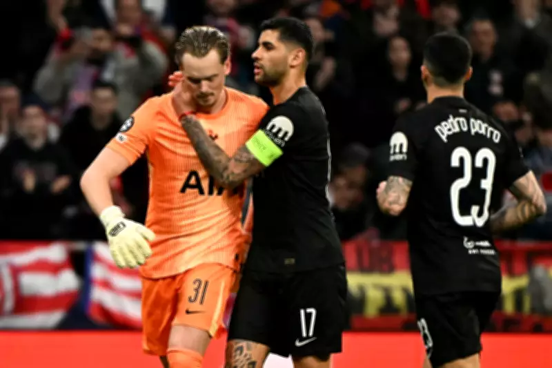 Tottenham's Madrid Meltdown: Did Romero Force Tudor's Goalkeeper Substitution?