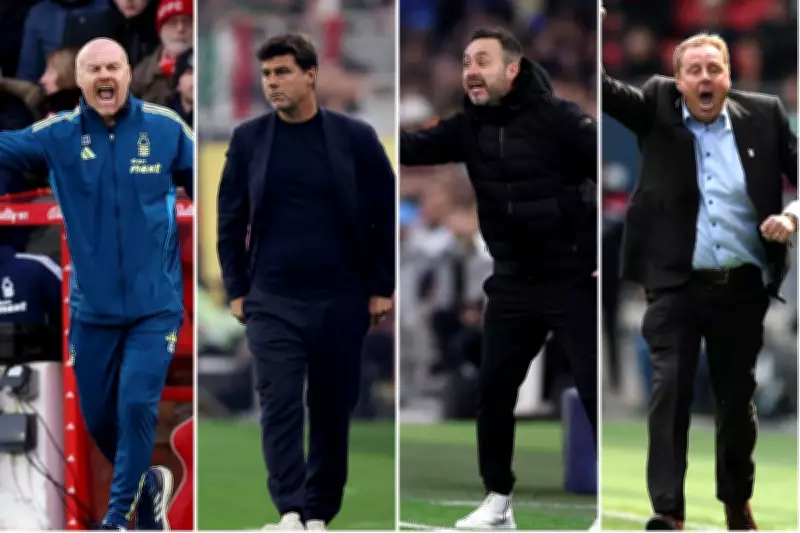 Tottenham's Managerial Hunt: Six Candidates to Replace Sacked Igor Tudor