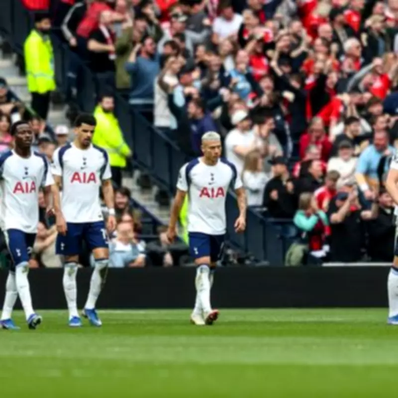 Tottenham's Next Five Fixtures as New Manager Faces Uphill Battle Amid Relegation Fears
