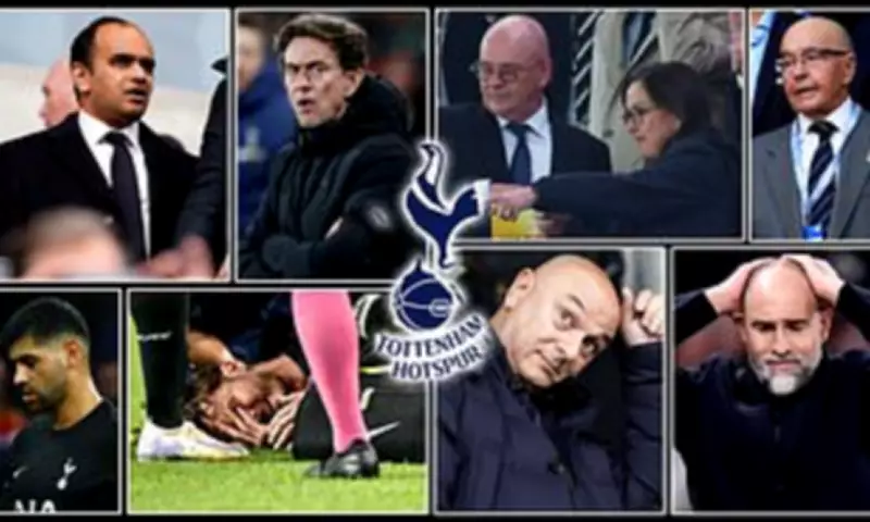 Tottenham's Relegation Crisis: How Lewis Family's 'New Era' Turned to Disaster