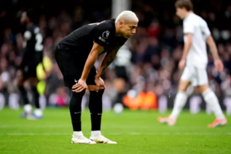 Tottenham's Relegation Fears Intensify After Fourth Straight Loss at Fulham
